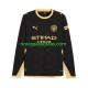 Camisolas Manchester City Homem Visitante 2026-2027 Manga Comprida