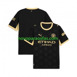 Camisolas Manchester City Homem Visitante 2026-2027 Manga Curta