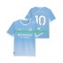 Camisolas Manchester City Rayan Cherki 10 Homem Casa 2026-2027 Manga Curta