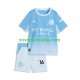 Camisolas Manchester City Rodri 16 Criança Casa 2026-2027 Manga Curta