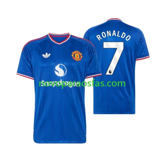 Camisolas Manchester United Cristiano Ronaldo 7 Homem Visitante 2026-2027 Manga Curta