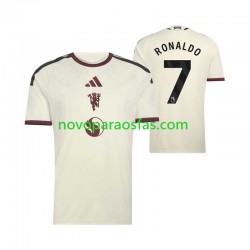 Camisolas Manchester United Cristiano Ronaldo 7 Homem Alternativo 2026-2027 Manga Curta