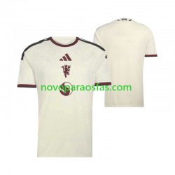 Camisolas Manchester United Homem Alternativo 2026-2027 Manga Curta