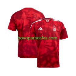 Camisolas Nottingham Forest Homem Casa 2026-2027 Manga Curta
