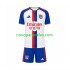 Camisolas Olympique Lyonnais Criança Visitante 2026-2027 Manga Curta