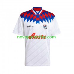 Camisolas Olympique Lyonnais 1995 1996 Retro Homem Casa Manga Curta