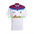 Camisolas Olympique Lyonnais 1995 1996 Retro Homem Casa Manga Curta