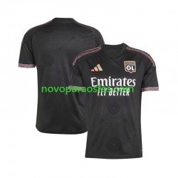 Camisolas Olympique Lyonnais Homem Alternativo 2026-2027 Manga Curta
