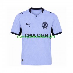 Camisolas Olympique de Marseille Homem Alternativo 2026-2027 Manga Curta