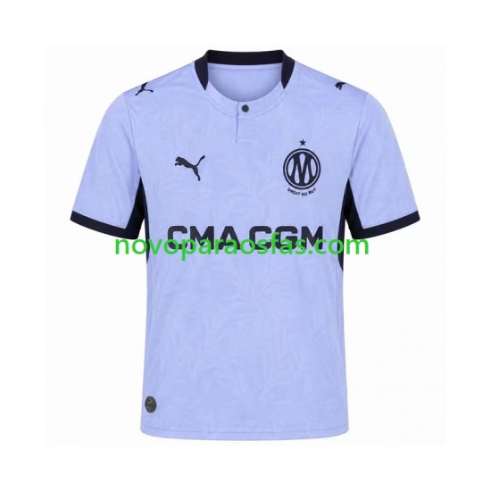 Camisolas Olympique de Marseille Homem Alternativo 2026-2027 Manga Curta