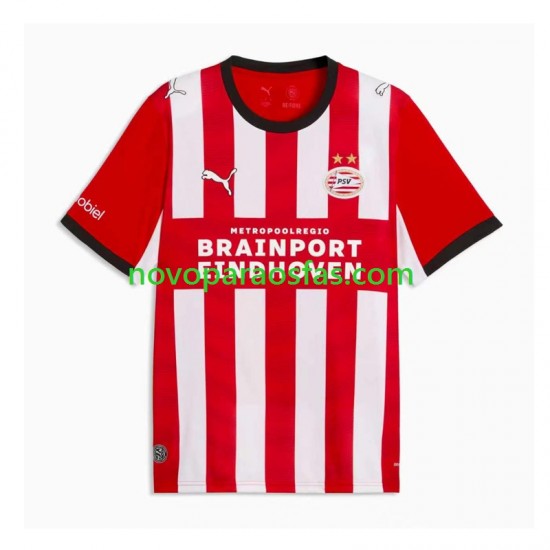 Camisolas PSV Eindhoven Homem Casa 2026-2027 Manga Curta