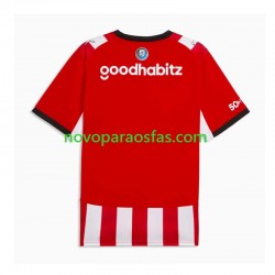 Camisolas PSV Eindhoven Homem Casa 2026-2027 Manga Curta
