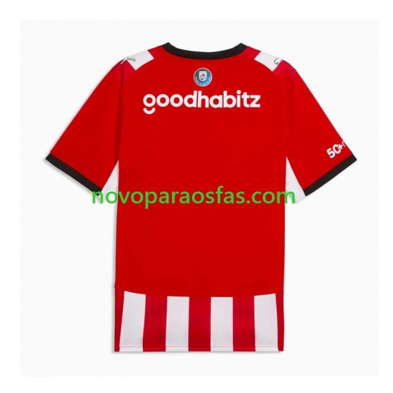 Camisolas PSV Eindhoven Homem Casa 2026-2027 Manga Curta