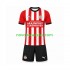 Camisolas PSV Eindhoven Criança Casa 2026-2027 Manga Curta
