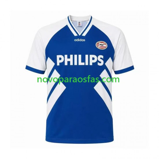 Camisolas PSV Eindhoven Retro Homem Visitante 1994 Manga Curta