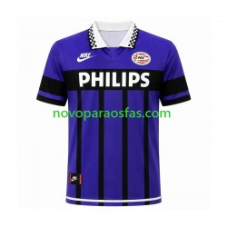 Camisolas PSV Eindhoven 1995 Retro Homem Visitante Manga Curta
