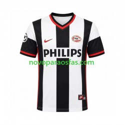 Camisolas PSV Eindhoven Retro Homem Visitante 1998 Manga Curta