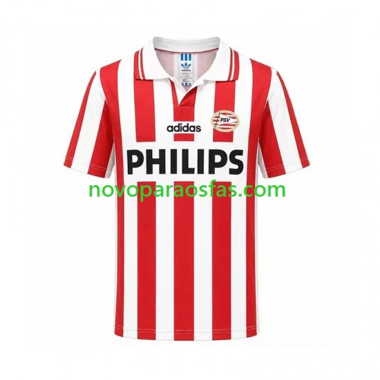 Camisolas PSV Eindhoven Retro Homem Casa 1994 Manga Curta