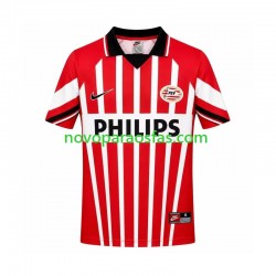 Camisolas PSV Eindhoven 1997 Retro Homem Casa Manga Curta