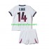 Camisolas Paris Saint-Germain Desire Doue 14 Criança Visitante 2026-2027 Manga Curta