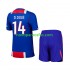Camisolas Paris Saint-Germain Desire Doue 14 Criança Casa 2026-2027 Manga Curta