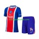 Camisolas Paris Saint-Germain Desire Doue 14 Criança Casa 2026-2027 Manga Curta