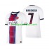 Camisolas Paris Saint-Germain Khvicha Kvaratskhelia 7 Homem Visitante 2026-2027 Manga Curta