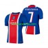 Camisolas Paris Saint-Germain Khvicha Kvaratskhelia 7 Homem Casa 2026-2027 Manga Curta