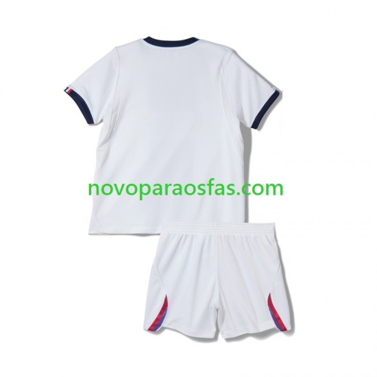 Camisolas Paris Saint-Germain Criança Visitante 2026-2027 Manga Curta