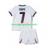 Camisolas Paris Saint-Germain Mbappé Kylian 7 Criança Visitante 2026-2027 Manga Curta