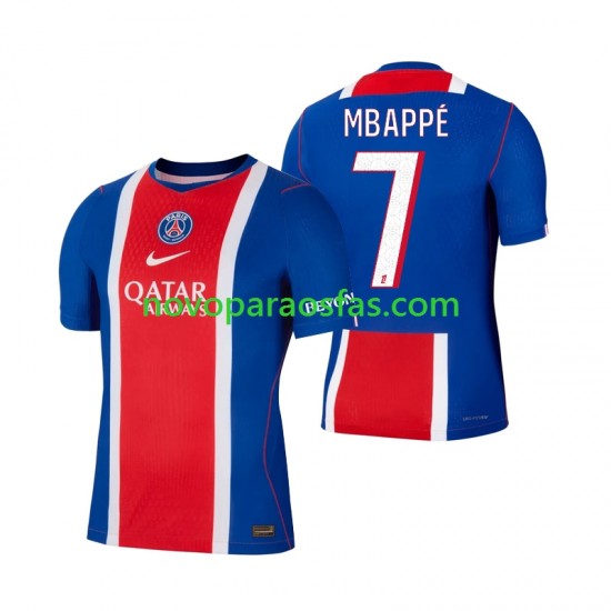 Camisolas Paris Saint-Germain Mbappé Kylian 7 Homem Casa 2026-2027 Manga Curta