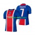 Camisolas Paris Saint-Germain Mbappé Kylian 7 Homem Casa 2026-2027 Manga Curta