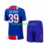 Camisolas Paris Saint-Germain Matvey Safonov 39 Criança Casa 2026-2027 Manga Curta