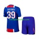 Camisolas Paris Saint-Germain Matvey Safonov 39 Criança Casa 2026-2027 Manga Curta