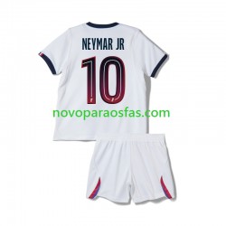 Camisolas Paris Saint-Germain Neymar JR 10 Criança Visitante 2026-2027 Manga Curta