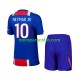 Camisolas Paris Saint-Germain Neymar JR 10 Criança Casa 2026-2027 Manga Curta