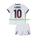 Camisolas Paris Saint-Germain Ousmane Dembele 10 Criança Visitante 2026-2027 Manga Curta