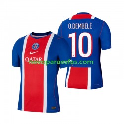Camisolas Paris Saint-Germain Ousmane Dembele 10 Homem Casa 2026-2027 Manga Curta