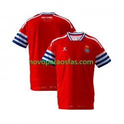 Camisolas RCD Espanyol Homem Visitante 2026-2027 Manga Curta