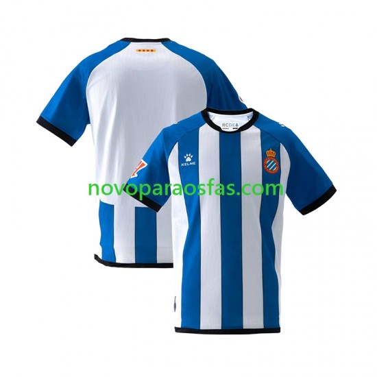 Camisolas RCD Espanyol Homem Casa 2026-2027 Manga Curta