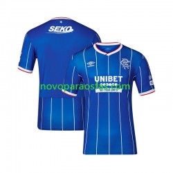 Camisolas Rangers Homem Casa 2026-2027 Manga Curta