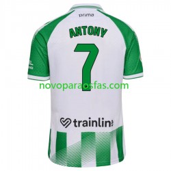 Camisolas Real Betis Antony 7 Homem Casa 2026-2027 Manga Curta