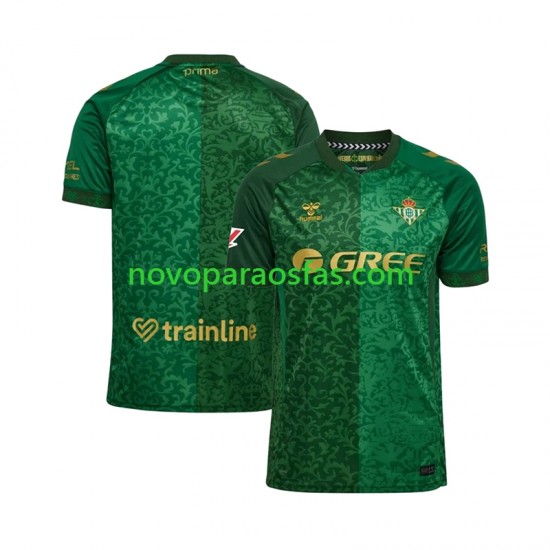 Camisolas Real Betis Homem Visitante 2026-2027 Manga Curta