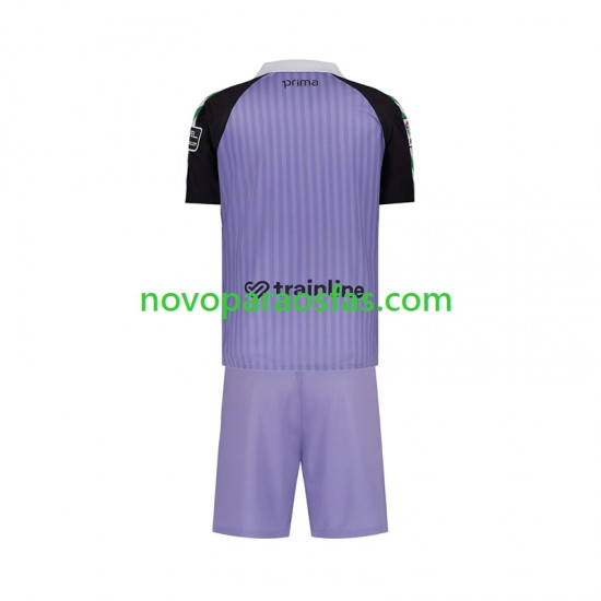 Camisolas Real Betis Guarda-redes Retro Criança Casa 2025-2026 Manga Curta