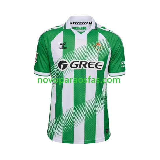Camisolas Real Betis Homem Casa 2026-2027 Manga Curta
