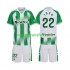 Camisolas Real Betis Isco 22 Criança Casa 2026-2027 Manga Curta