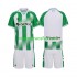 Camisolas Real Betis Criança Casa 2026-2027 Manga Curta