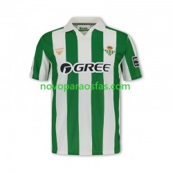 Camisolas Real Betis Retro Homem Casa 2025-2026 Manga Curta