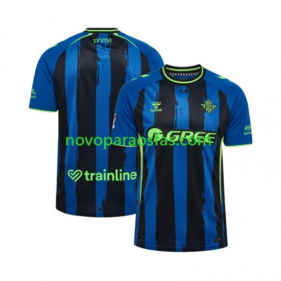 Camisolas Real Betis Homem Alternativo 2026-2027 Manga Curta