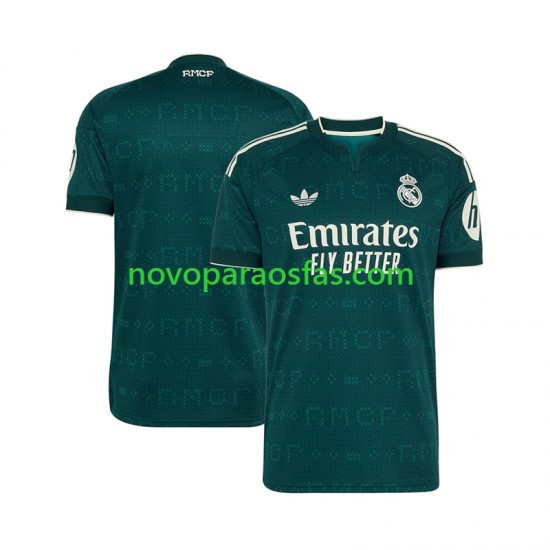 Camisolas Real Madrid Homem Visitante 2026-2027 Manga Curta
